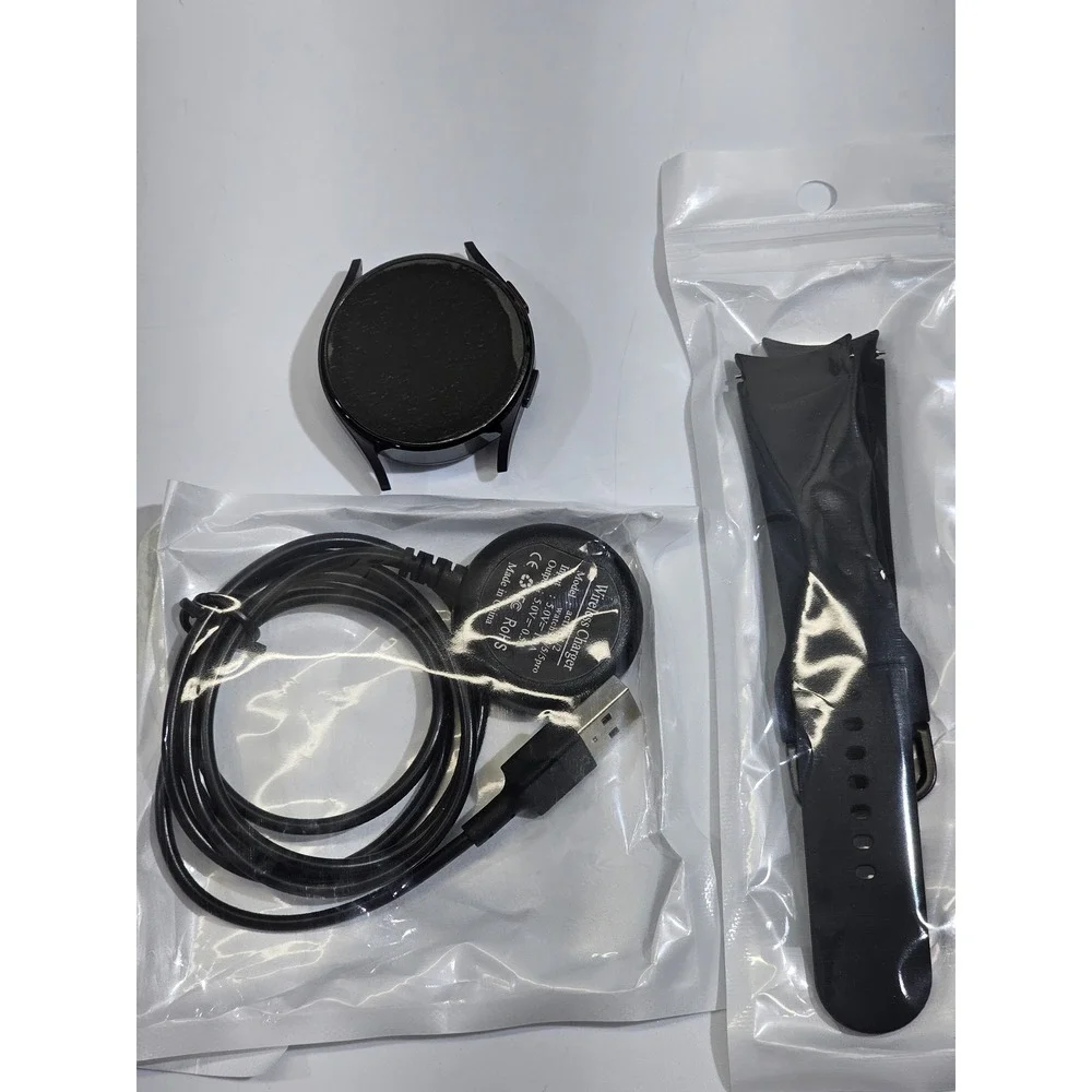 Samsung Galaxy Watch5 SM-R905U 40mm Graphite LTE GPS Smartwatch Excellent